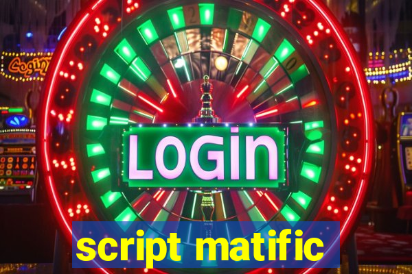 script matific